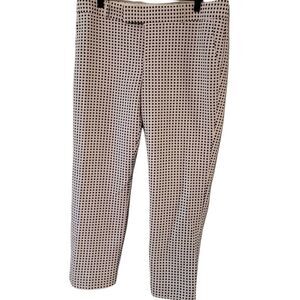 Banana Republic Women's Texture  Polka-dot Dress Pants
